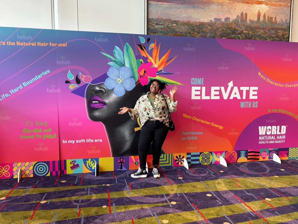 My Return to the World Natural Hair Show 2025 — A Celebration of Culture, Curls, and&nbsp;Community