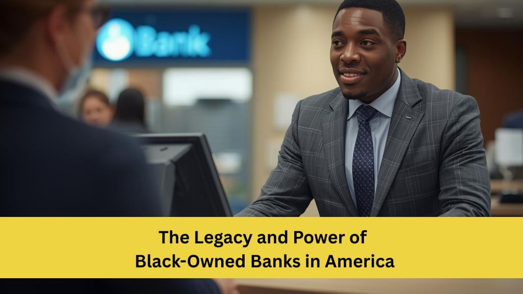 The Legacy and Power of Black-Owned Banks in&nbsp;America